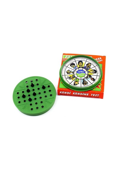 Solo Test Nostaljik Deden Toruna Zeka Oyunu Kendi Kendine Test N11.1360