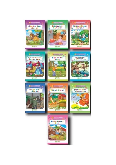 Kumbaramdaki Öyküler Mini Masallar
