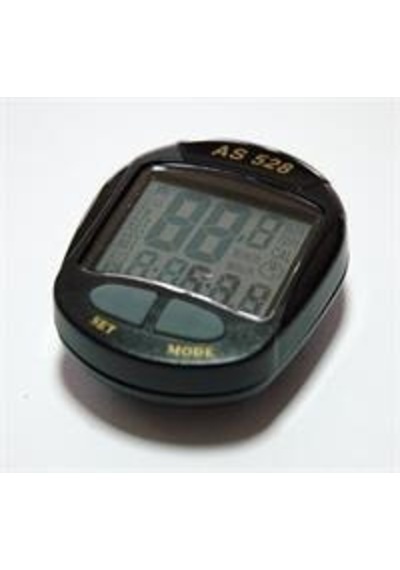 ASSIZE AS-528 DİJİTAL KM SAATİ KABLOLU Siyah