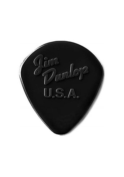 47r2s Gitar Penası 3 Adet Jazz Iı Black Nylon Gitar Pena