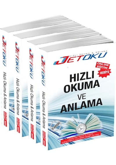 Jetoku Hızlı Okuma Ve Anlama Kitabı