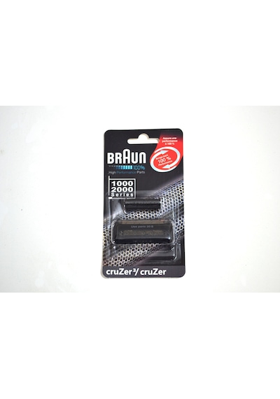 Braun 10B Cruzer Takım (Siyah)