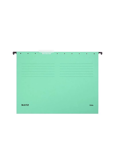 Leitz 6515-5 Telsiz Askılı Dosya Yeşil 5li