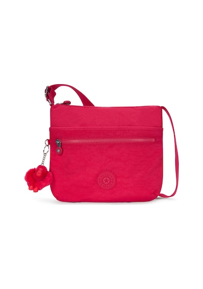 Kipling Kıplıng Arto Orta Boy Omuz Çantası Pembe Confettı Pınk Pembe