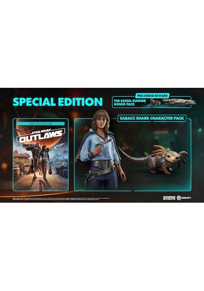Star Wars Outlaws Special Edition Ps5 Oyun