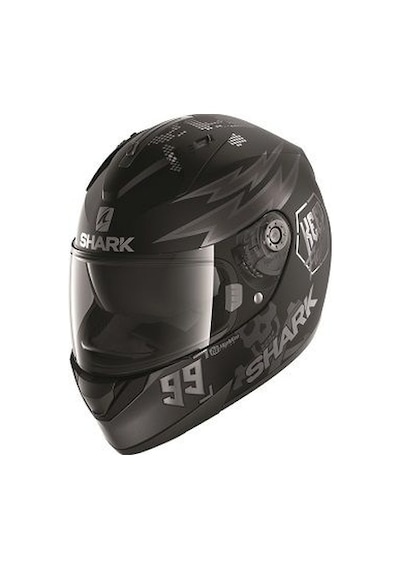 Shark Rıdıll 1.2 Catalan Bad Boy Mat Kapalı Kask L