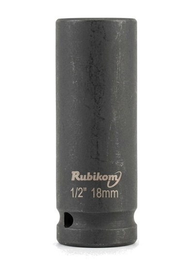 Rubikon 1/2 Havalı Derin Lokma 18 Mm