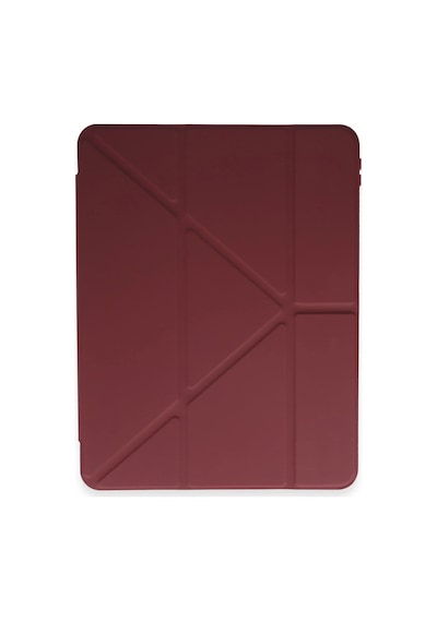 Uryport Huawei Honor Pad 9 Kılıf Kalemlikli Mars Tablet Kılıfı - Mürdüm Diğer