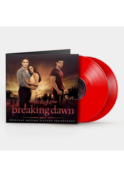 The Twilight Saga - Breaking Dawn Part 1 Red Vinyl - Plak