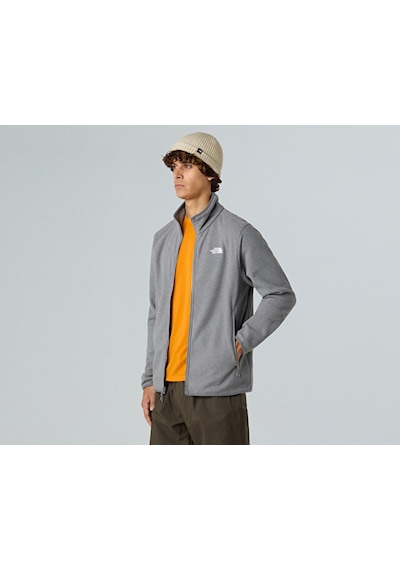 The North Face M Glacier Fleece Jacket Erkek Outdoor Polar Ceket Nf0a8d0rcqı1 Gri Gri