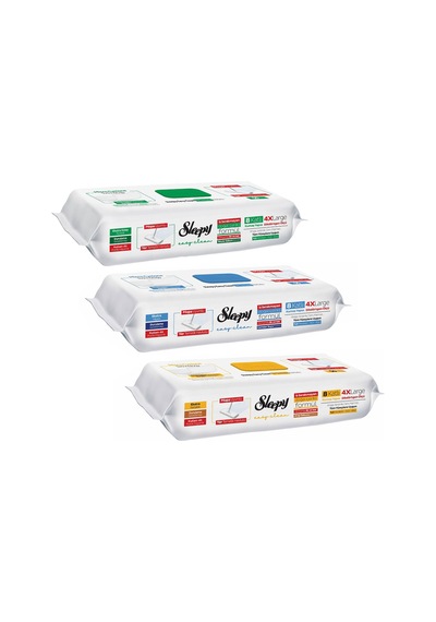 Easy Clean Beyaz Sabun,çamaşır Suyu,arap Sabun Mop Uyumlu Yer Temizlik Havlusu 3 X 50 Diğer