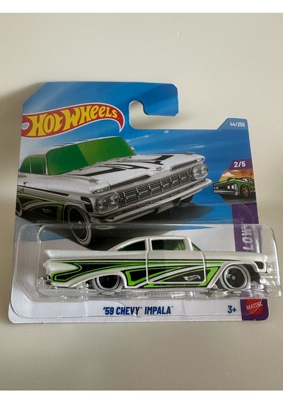 Hot Wheels 59 Chevy İmpala Çok Renkli