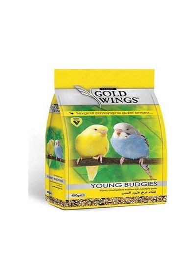 Gold Wings Classic Yavru Muhabbet Kuşu Yemi 400 Gr