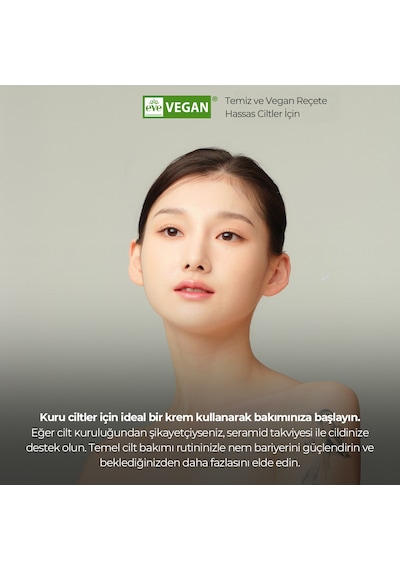 Hamel Ceramide Cera Soothing Kuru ve Hassas Ciltler için Bakım Kremi 80 ML