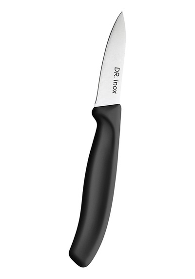 Dr. Inox Soyma Bıçağı 19 Cm Siyah Siyah