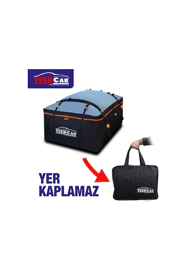 Oto Tavan Bagaj Çantası Portbagaj Araç Üstü Taşıma 350 Lt.