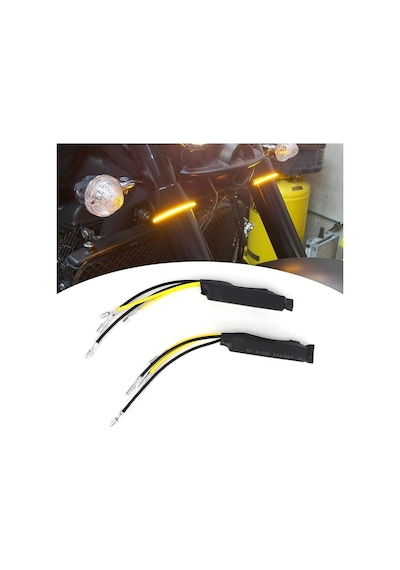 Dc12v 21 W Led Direnç Dekoder Motosiklet Dönüş Sinyal Işığı