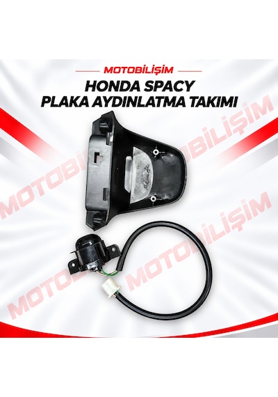 Honda Spacy Uyumlu Plaka Aydınlatma Takımı 1