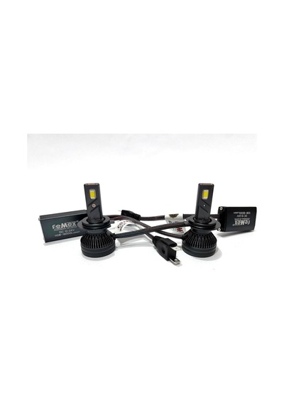 Femex Gt Nano Pro Csp Lextar Hır2 9012 Led Xenon Led Headlight