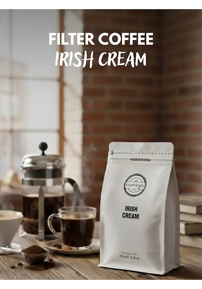 Irish Cream Aromalı Filtre Kahve /250 Gr