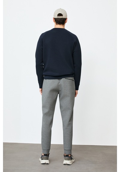 Lufian Cooper Erkek Sweatshirt Lacivert Lacivert 112030198100200