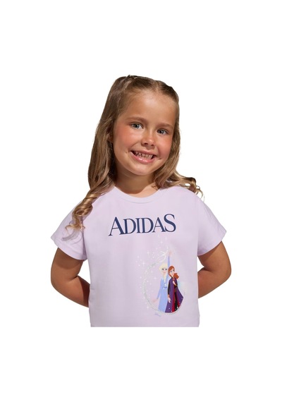Adidas Lg Dy Fro T Set 96006 Kız Çocuk Alt & Üst Takım - Mor