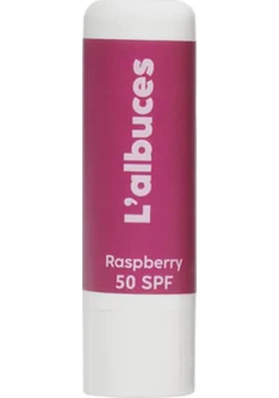 L'albuces Raspberry Lip Balm Dudak Nemlendirici SPF50