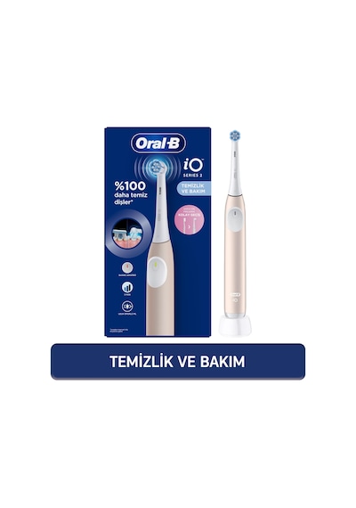 Oral-b İo 2 Şarjlı Diş Fırçası - Pembe