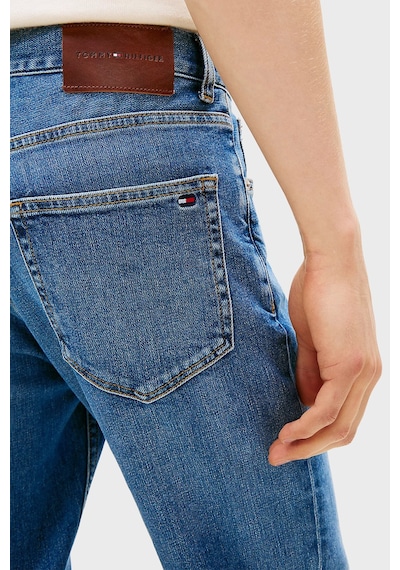 Tommy Hilfiger Erkek Kot Pantolon Mw0mw41901 1bd Mavi Mavi