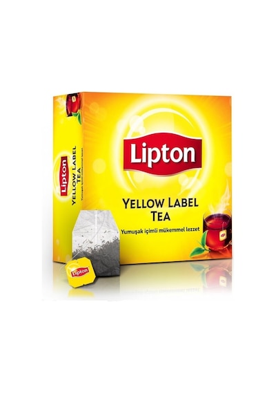 Lipton Yellow Label Süzen Poşet Çay 100'lü