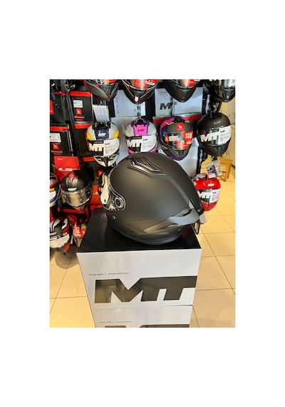 Mt Kask Ff126 Stınger 2 Pure A1 Mat Mat Siyah