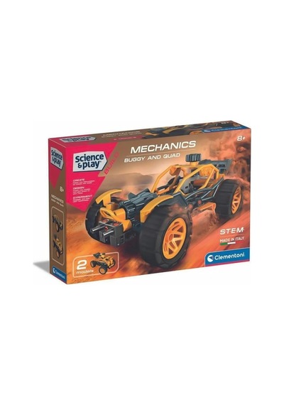 Mey İthalat 75077tr Mekanik Laboratuvarı - Buggy Ve Quad +8 Yaş