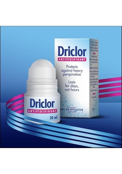 Roll-on Antiperspirant 20 Ml Erkek Kadın İçin Terlemeye Karşı Etkili Pudrasız Formül