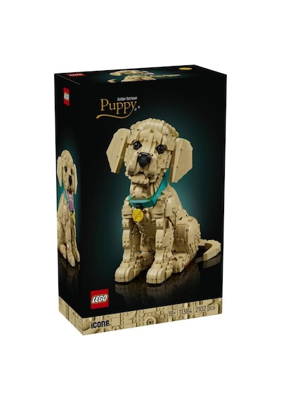 Lego 11384 Icons Yavru Golden Retriever