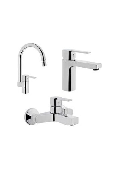 Artema Fold S Lavabo+Banyo+Mutfak Batarya Seti