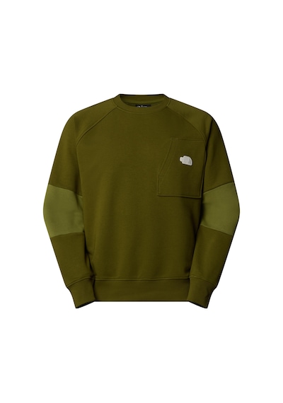 The North Face M Terry Relaxed Crew Erkek Sweatshirt-31522 Yeşil