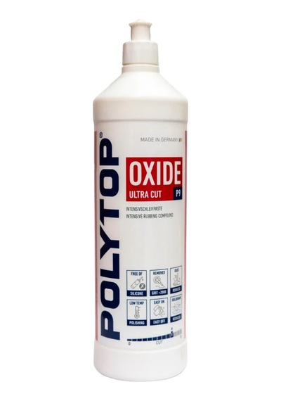 Polytop Oxide P9 Ultra Cut Kalın Pasta 1lt