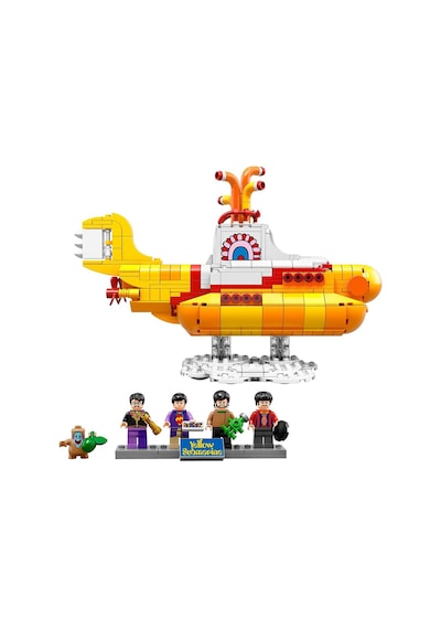LEGO® Ideas 21306 The Beatles Yellow Submarine 553 Parça