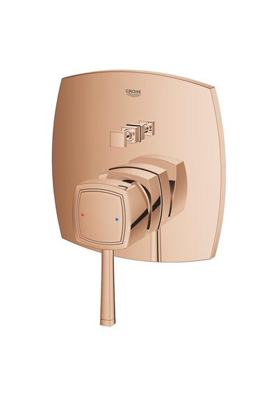 Grohe Grandera Ankastre Banyo/Duş Bataryası - 24068Da0 Krom