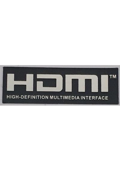 Hdmı Sticker Mini Etiket D167