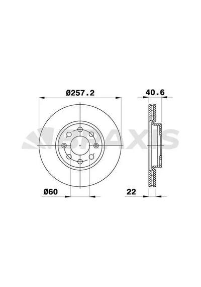 Fiat Punto Evo Fren Diski On 2010-2012 Braxıs Ae0007 2adettir