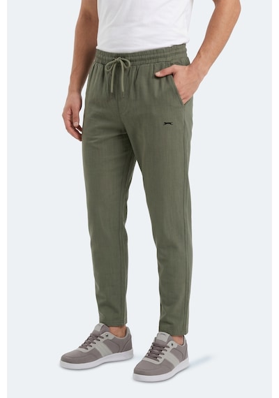 Slazenger Karmela Erkek Haki Eşofman Altı