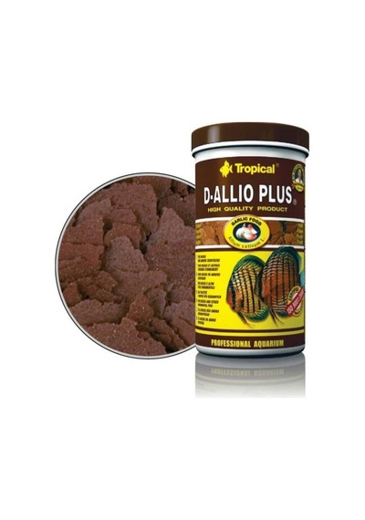 Tropical D-Allio Plus Sarımsaklı Pul Yem 100 Gr (Bölme)