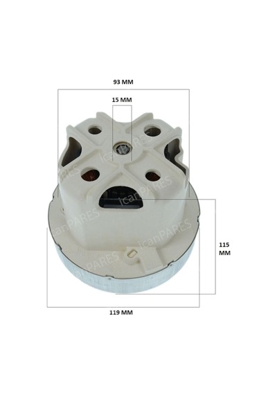 Philips Uyumlu Fc 9225 Süpürge Motoru
