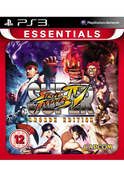 Super Street Fighter Iv Arcade Edition Ps3 Oyun