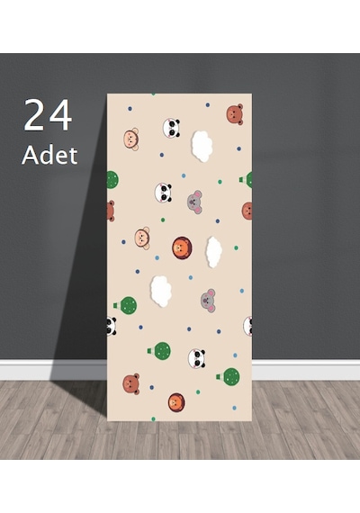 30x60 Cm Kendinden Yapışkanlı Çocuk Odası Kaplama Xph070-24