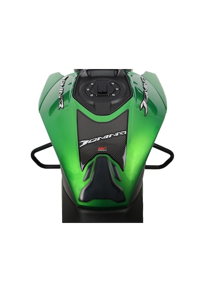 GP Kompozit  Bajaj Dominar 250 / 400 2020-2024 Uyumlu Tank Pad Karbon