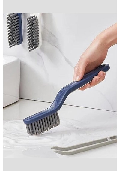 Çok Amaçlı Ergonomik Temizlik Fırçası & Pratik Mutfak Ve Banyo Lavabo Fırçası 25 Cm 14383350