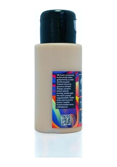 Akrilik Multisurface Boya 50ml Latte, 50 Mililitre