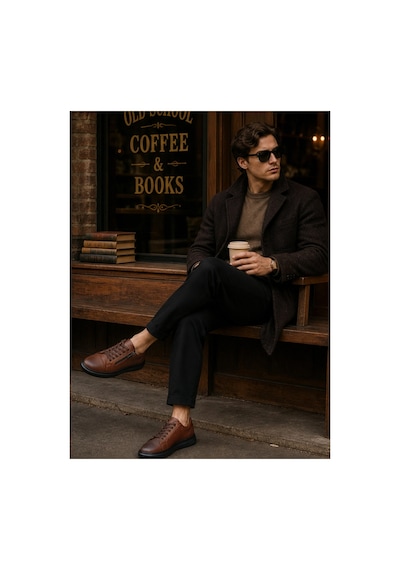 Genel Markalar Erkek Fermuarlı Casual Sneaker Suni Deri Günlük Spor Ayakkabı Old School Tasarım Siyah / Taba 40-44 Taba Genel Markalar Erkek Fermuarlı Casual Sneaker Suni Deri Günlük Spor Ayakkabı Old School Tasarım Siyah / Taba 40-44 Taba